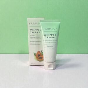 Pharmacy Whipped Greens Foaming Cleanser 3.4 oz New